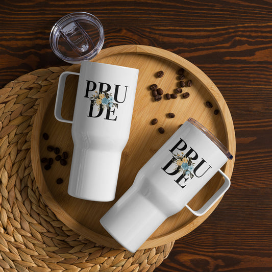 Prude Travel mug with a handle