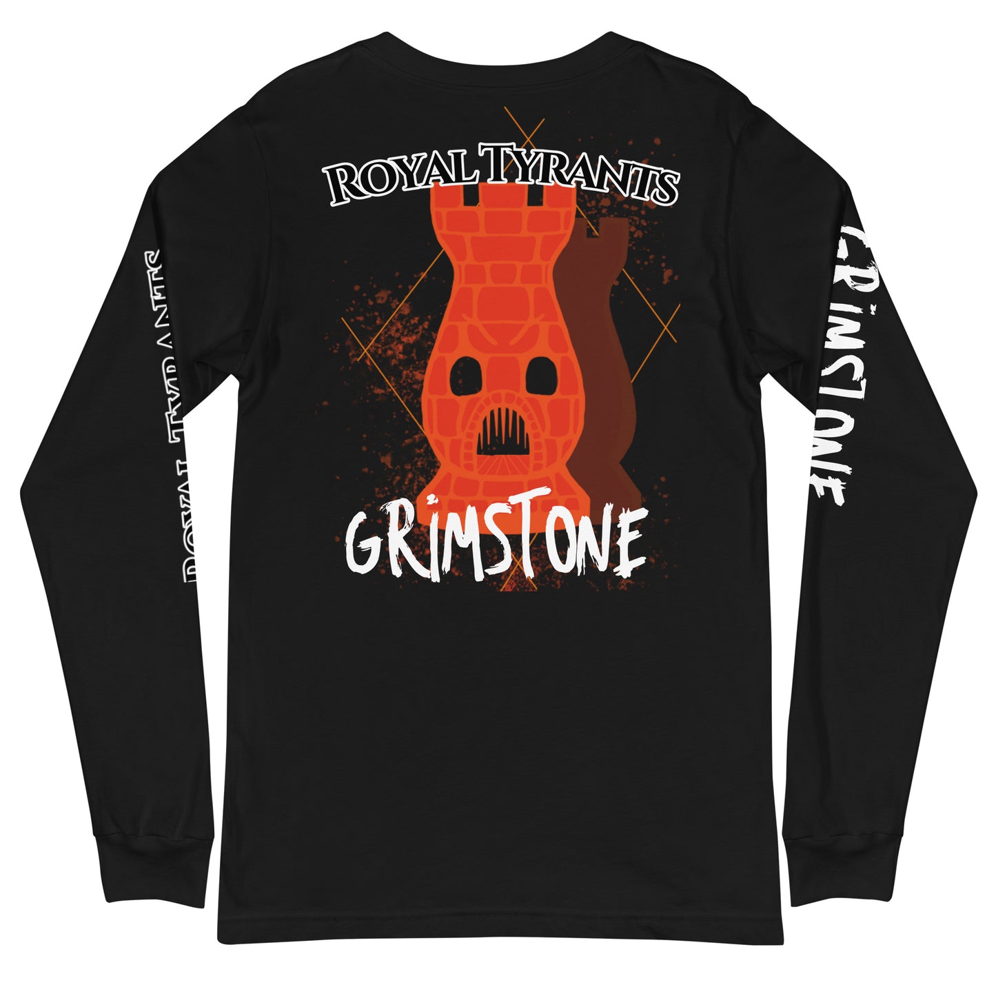 Royal Tyrants Grimstone Unisex Long Sleeve