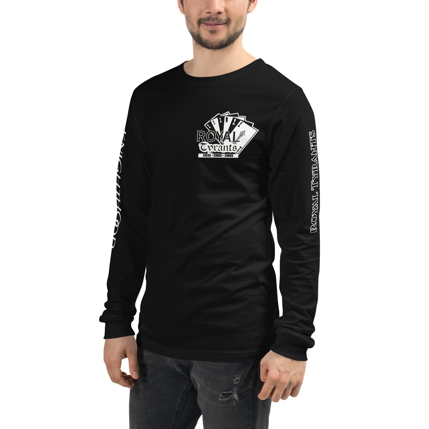 Royal Tyrants Knighthood Unisex Long Sleeve