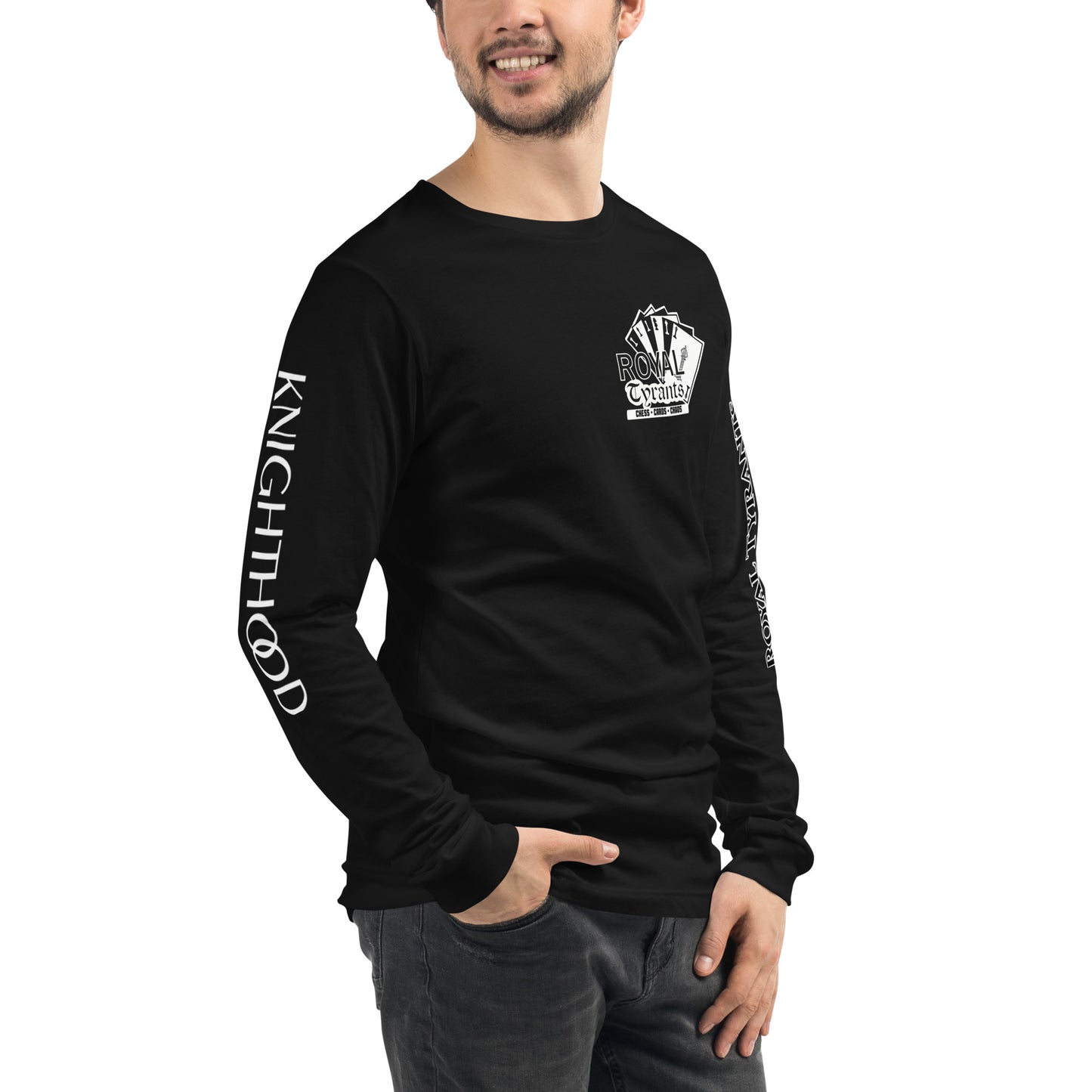 Royal Tyrants Knighthood Unisex Long Sleeve