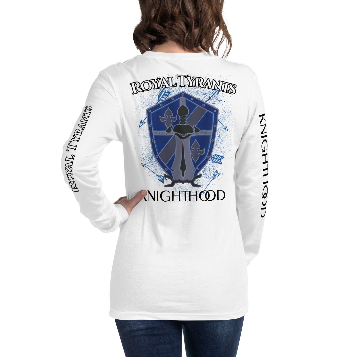 Royal Tyrants Knighthood (alt) Unisex Long Sleeve