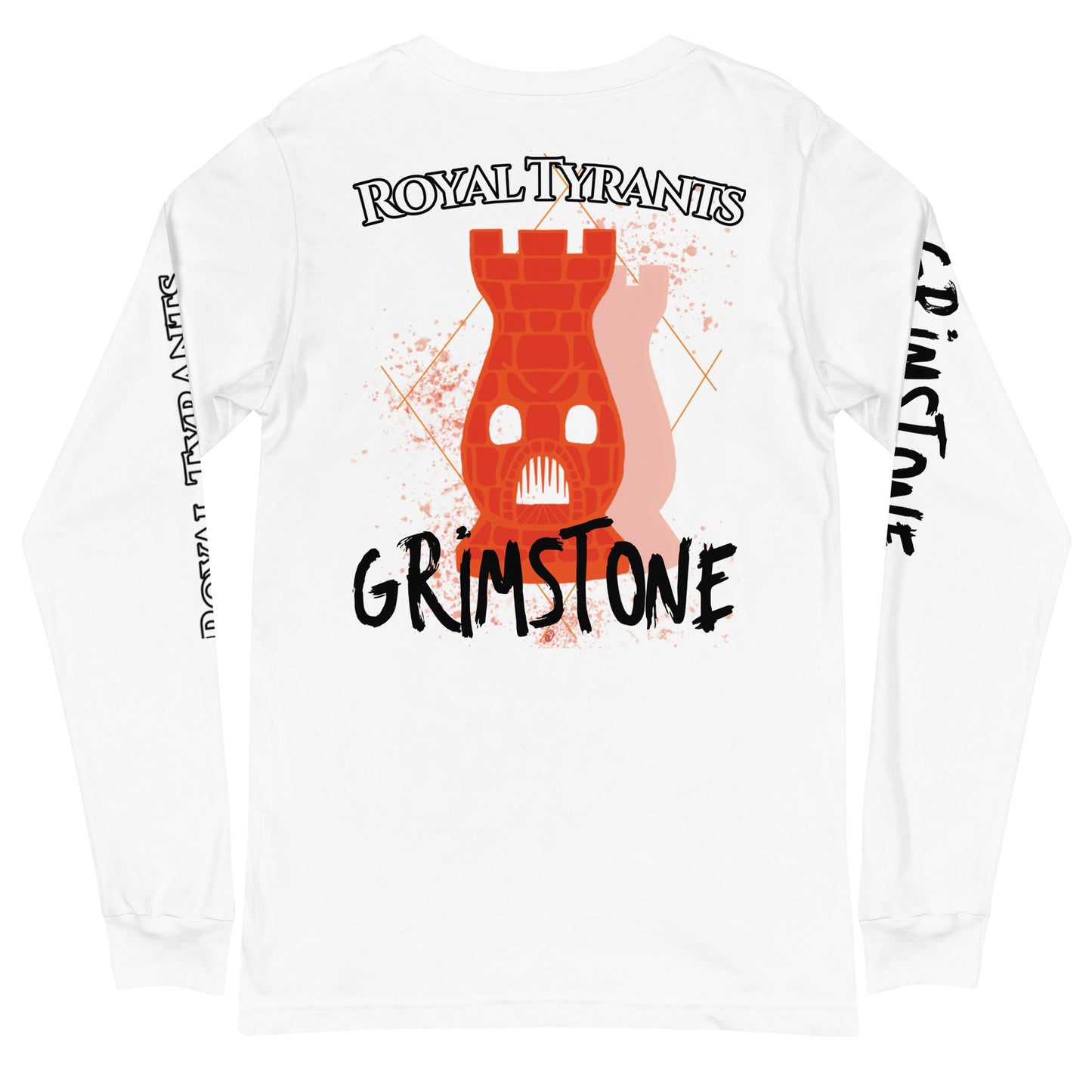 Royal Tyrants Grimstone (alt) Unisex Long Sleeve