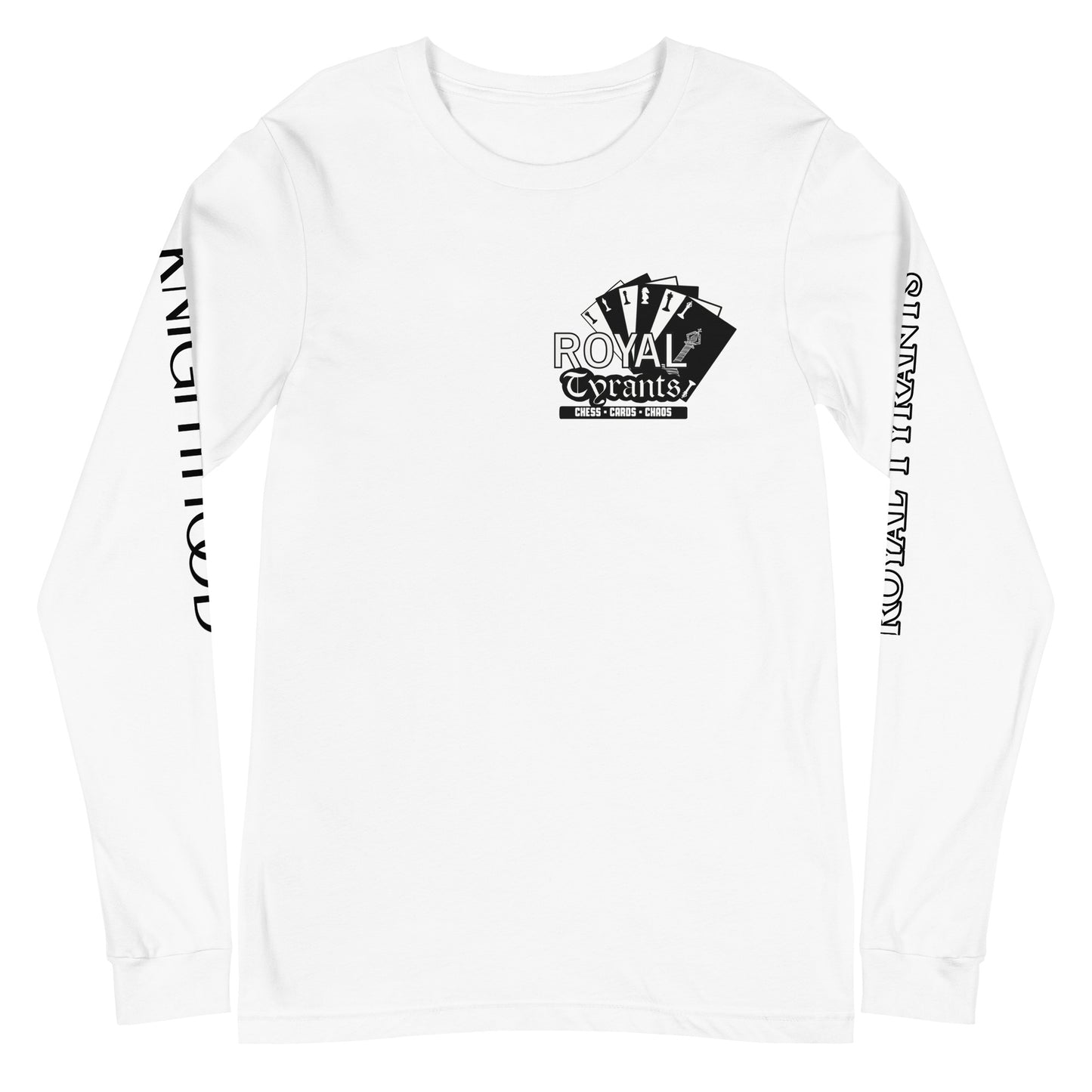 Royal Tyrants Knighthood (alt) Unisex Long Sleeve