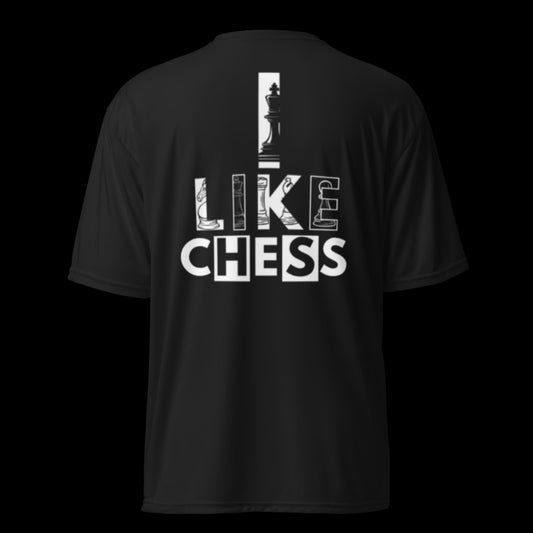 I LIKE CHESS t-shirt DRK