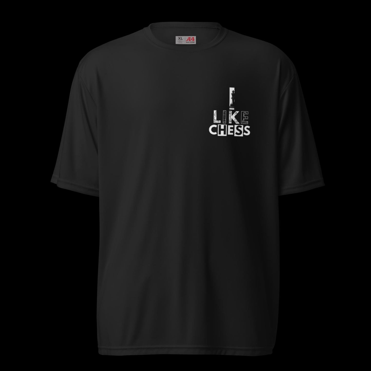 I LIKE CHESS t-shirt DRK