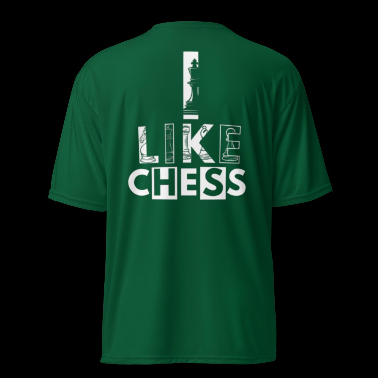 I LIKE CHESS t-shirt DRK