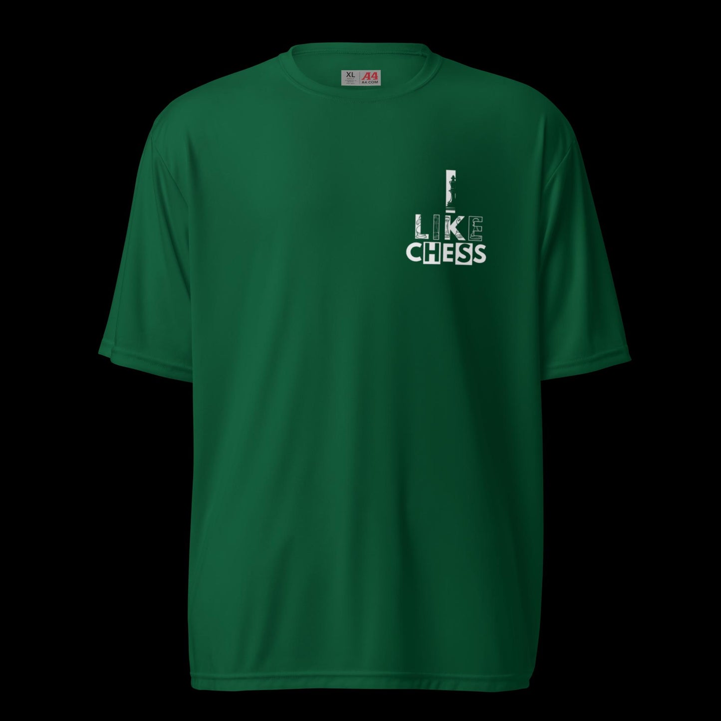 I LIKE CHESS t-shirt DRK