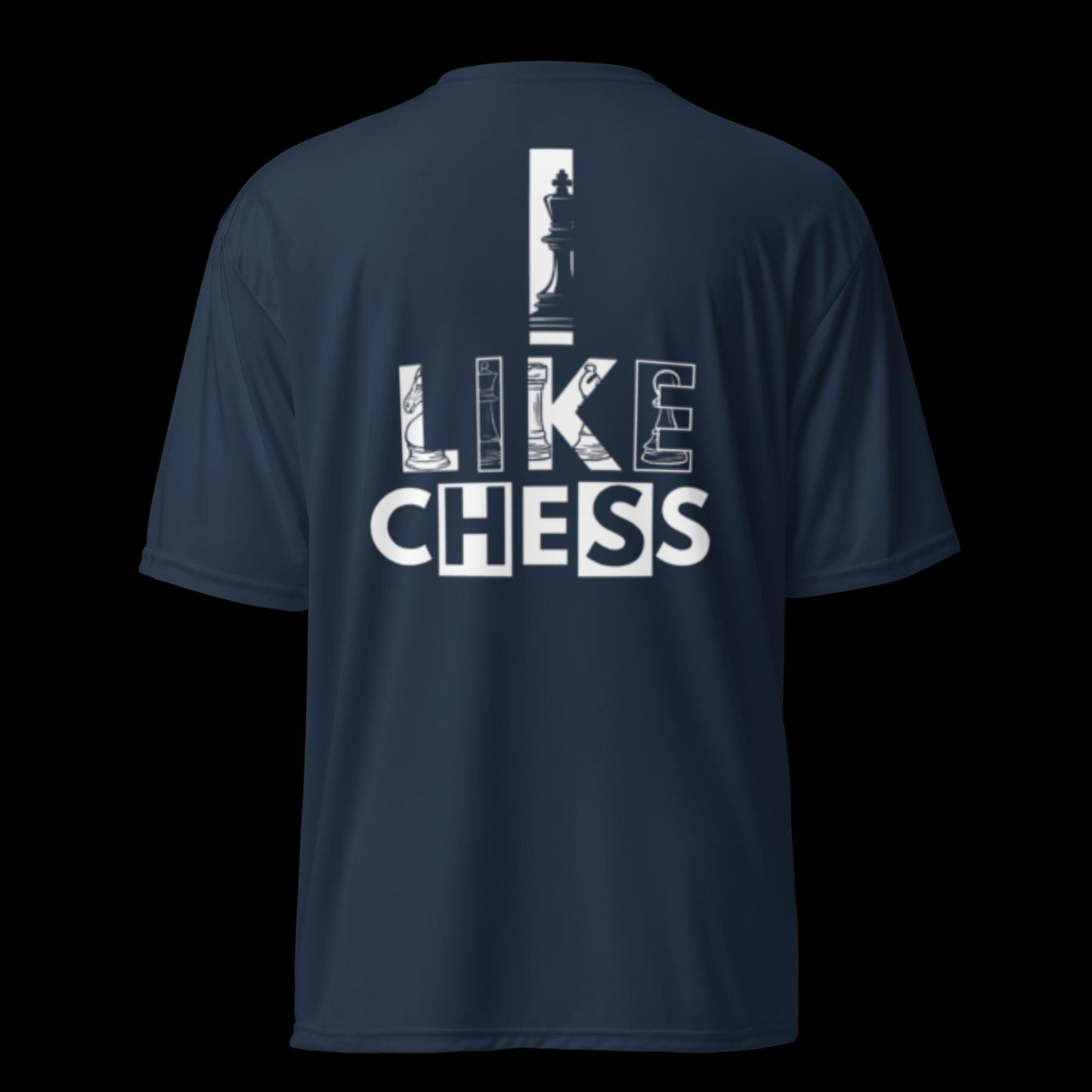 I LIKE CHESS t-shirt DRK