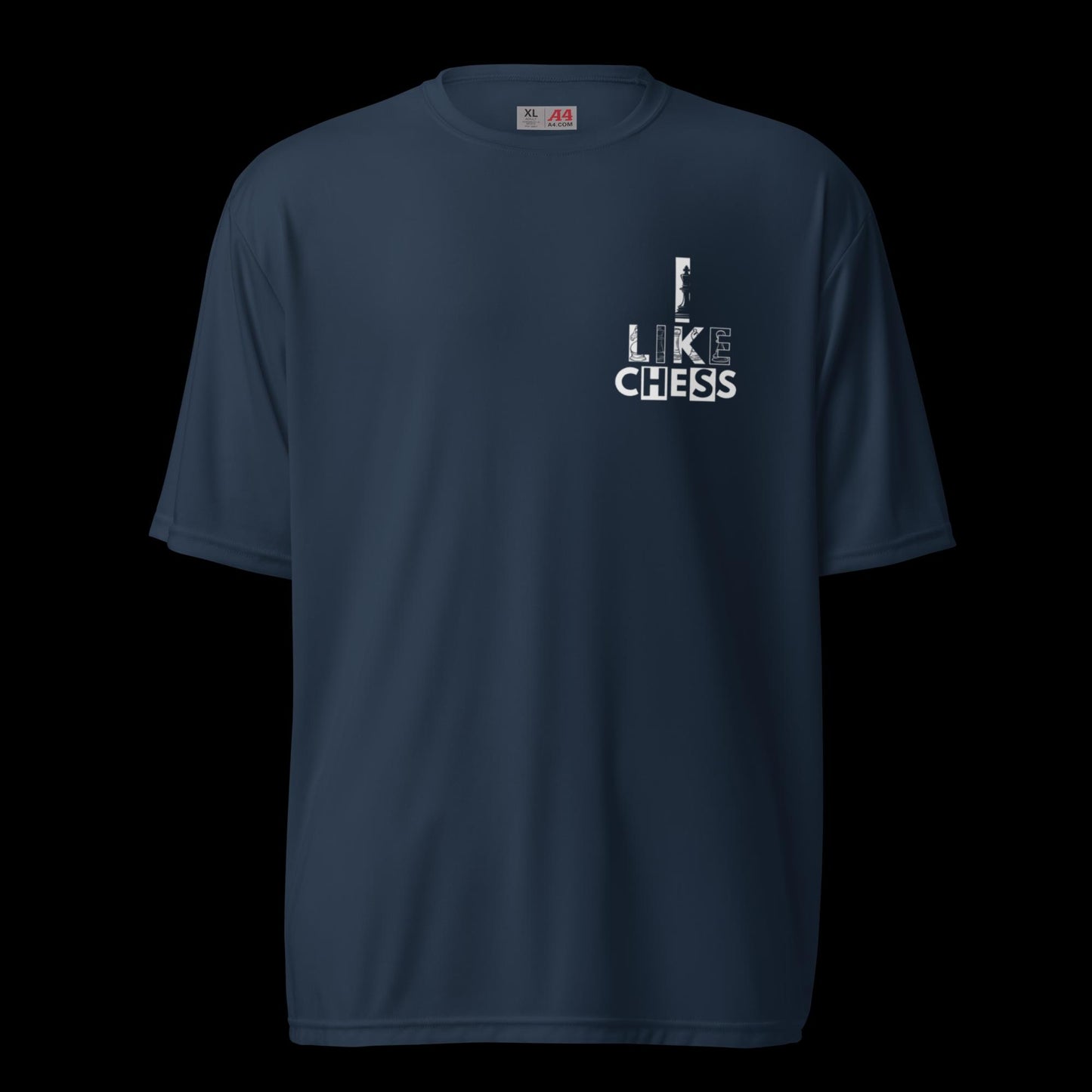 I LIKE CHESS t-shirt DRK