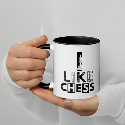 I LIKE CHESS (King) mug