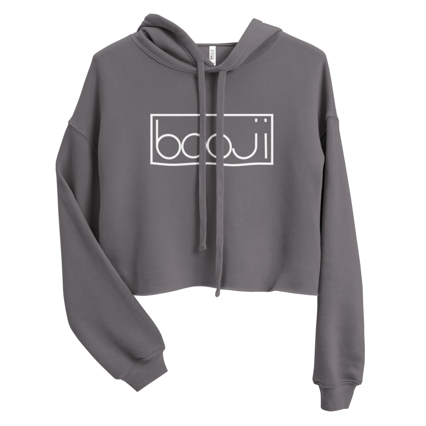 'boo•gee" Crop Hoodie